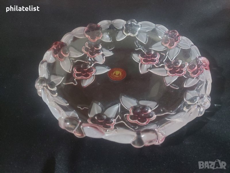 Walther Glass - чинийка, снимка 1