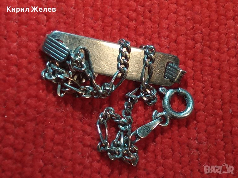 ПРЕКРАСНА ФИНА ИТАЛИАНСКА СРЕБЪРНА АРТ ГРИВНА МАТИРАНО СРЕБРО 925 ITALY 40576, снимка 1