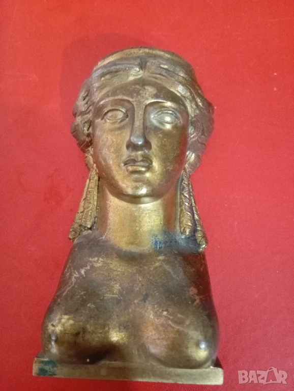 Апликация-женско лице, снимка 1