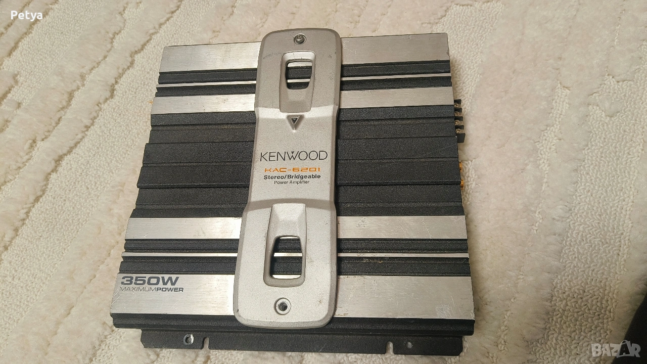 Усилвател KENWOOD , снимка 1