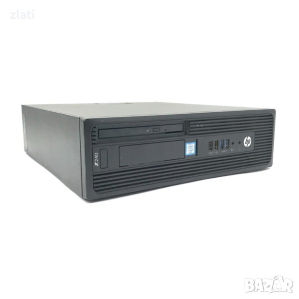 Геймърски компютър HP Z240 SFF Workstation PC i7-6700/RAM 16GB DDR4/HDD 1TB/nVidia Quadro K1200 4GB, снимка 1