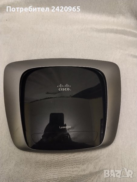 Cisco Linksys Wireless - N Broadband рутер, снимка 1