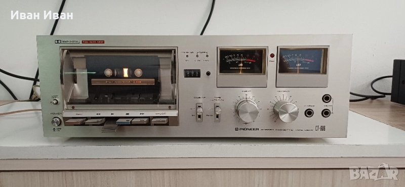 Дек Pioneer CT-606 , снимка 1