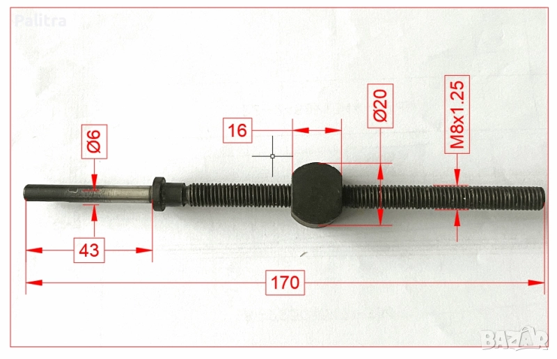 Винтови предавки, снимка 1