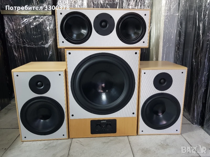 nybert aw880+cs330+box 380, снимка 1