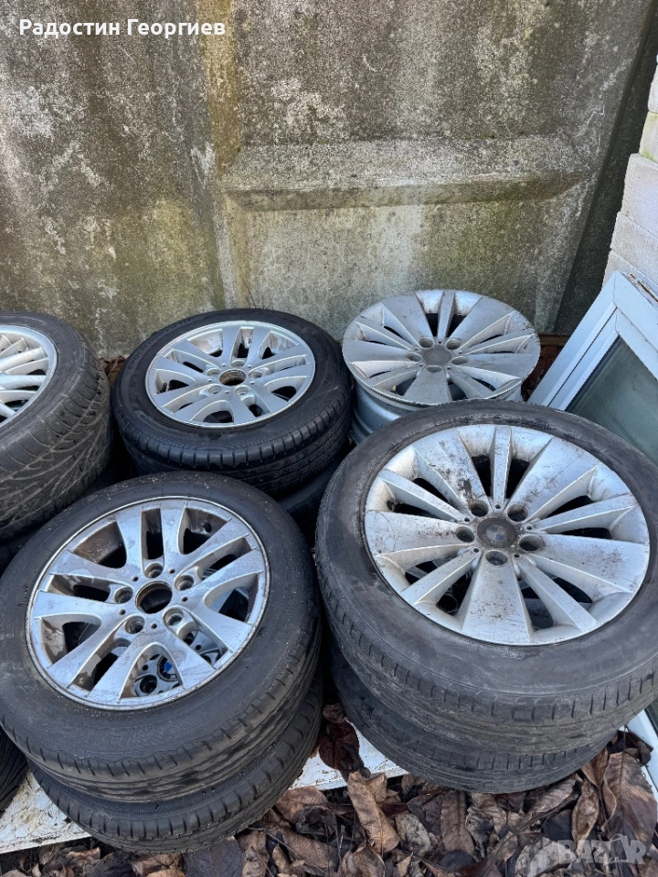 Джанти за BMW 3-та 7-ма, снимка 1