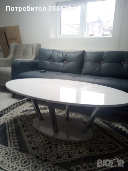 Бяла маса с крачета от Турция, снимка 1