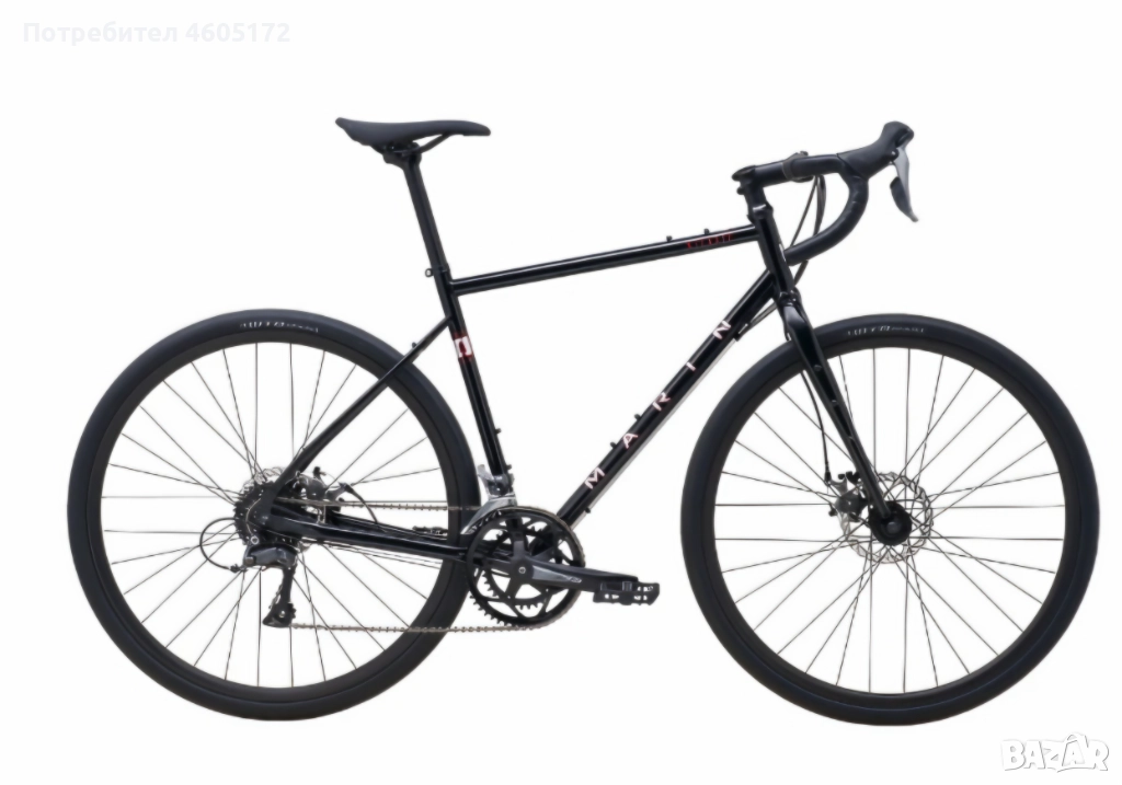 Колело Marin Nicasion1Rigid form Black58 , снимка 1