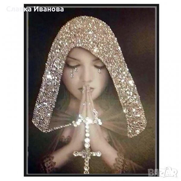 Диамантен гоблен за изработка - пълна мозайка 40*30, снимка 1