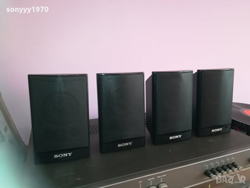 sony 2front+2surround speakers 0904211733, снимка 1