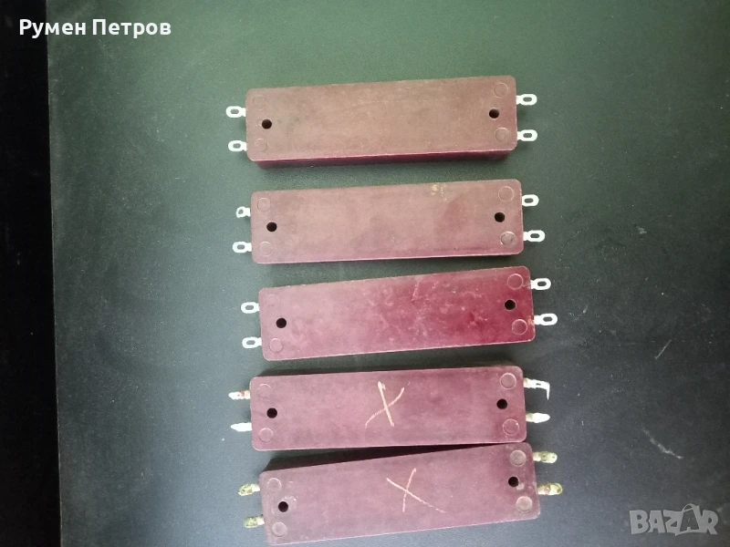 Високоволтови диоди Тесла., 5 броя., снимка 1