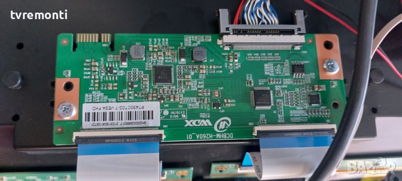 tcon DCBHM-H260A_01 PT430CT02-4 FOR Sunny SN43DIL13/0216 Smart Android · 43" дисплей PT430CT02-7, снимка 1