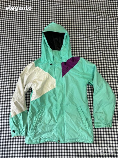 Volcom Hoffmann  15K/10K дамско изолирано скиорско яке размер С , снимка 1