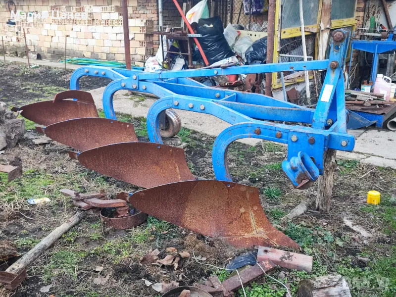 Плуг MAC 4/45, снимка 1