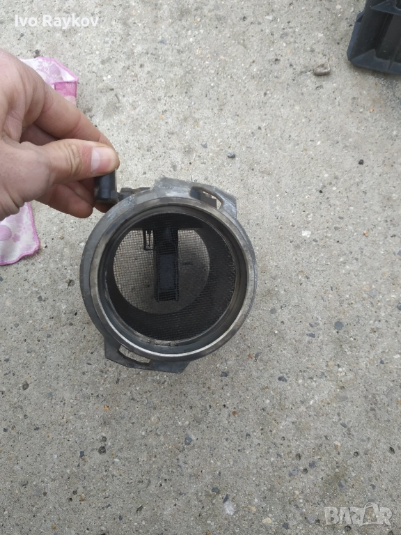Дебитомер за AUDI A6 2.5 TDI AIR FLOW METER , 059906461D , снимка 1
