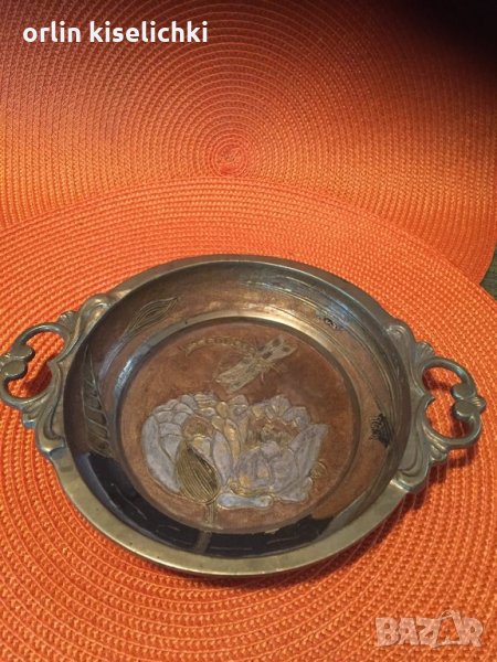 Месинг с гравюра, снимка 1