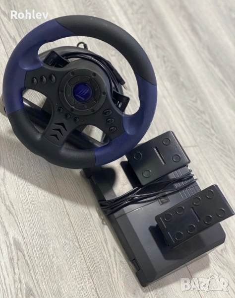 Волан HAMA uRage GripZ 500, Черен/ Син, снимка 1