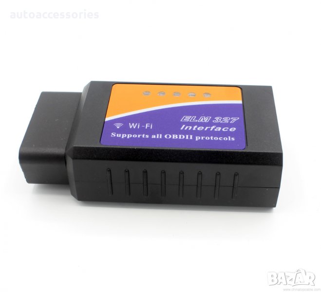 3000051219 Уред,Тестер за автомобилна диагностика Amio ELM 327 OBD II WIFI V2.1, снимка 1