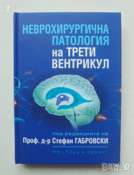Книга Неврохирургична патология на трети вентрикул - Стефан Габровски и др. 2020 г., снимка 1