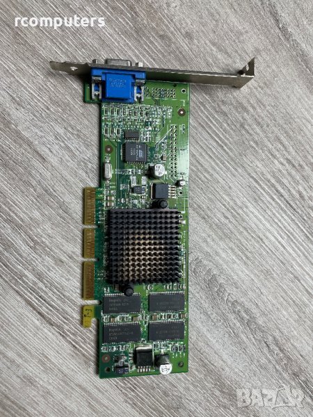 Видео карта ﻿HP NVIDIA GeForce2 MX 400 AGP VGA, снимка 1