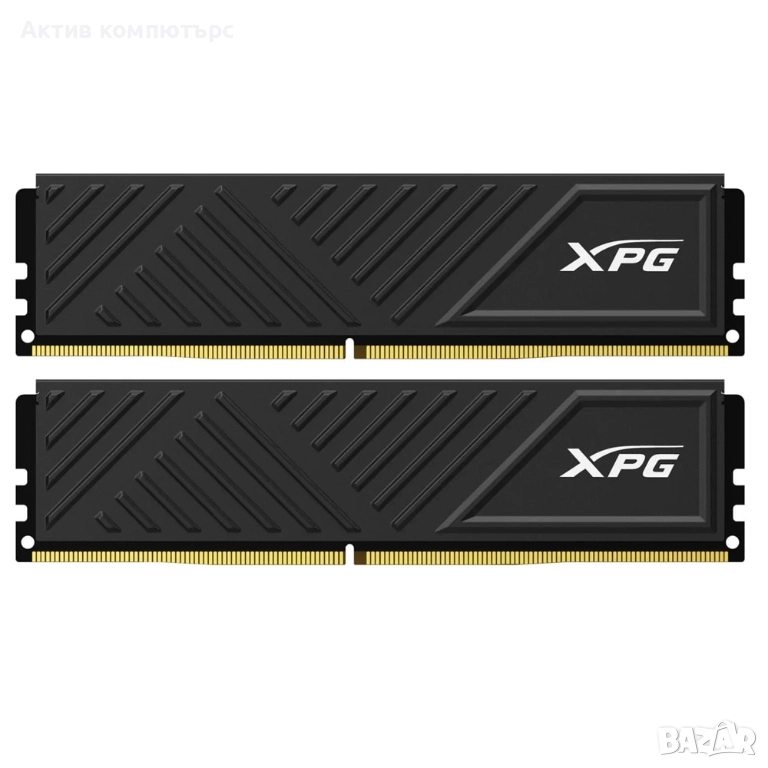 Памет RAM 2x8GB DDR4 3200 ADATA XPG D35/BK, снимка 1