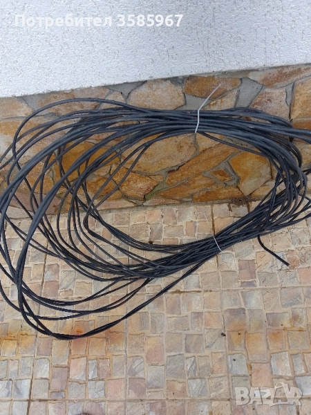 кабел 6кв . външен 30метра, снимка 1