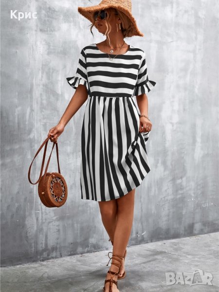 Ежедневна дамска рокля, снимка 1