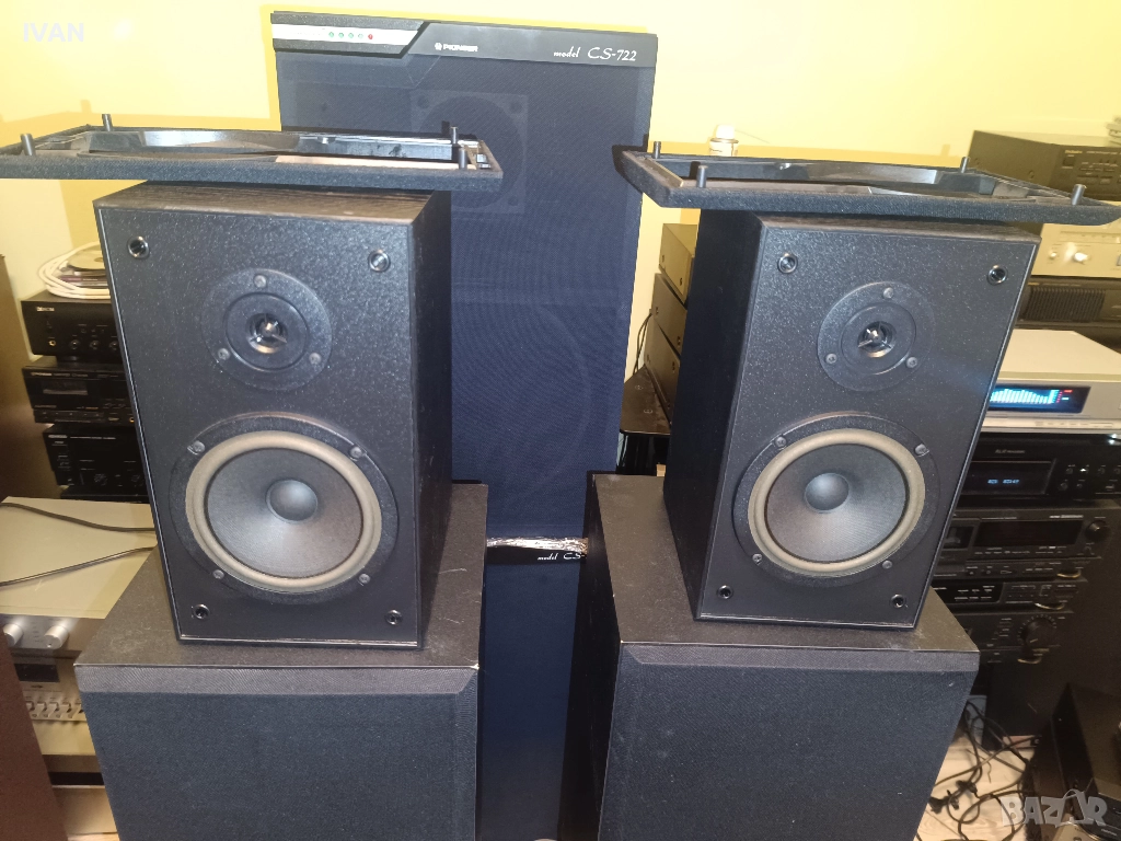 продавам тонколони jbl-xl300, снимка 1