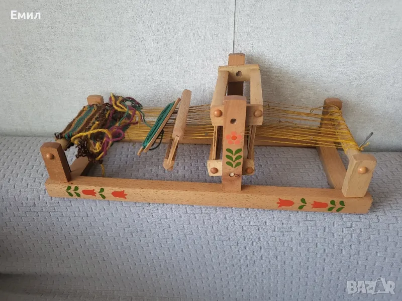 Колекционерско детско станче от соца, снимка 1
