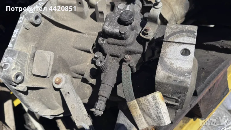 Скоростна Кутия за За Fiat 500 2008-2024 - 00517402380, снимка 1