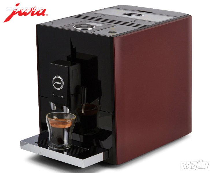 Кафе машина JURA Impressa A5 One Touch Red, снимка 1