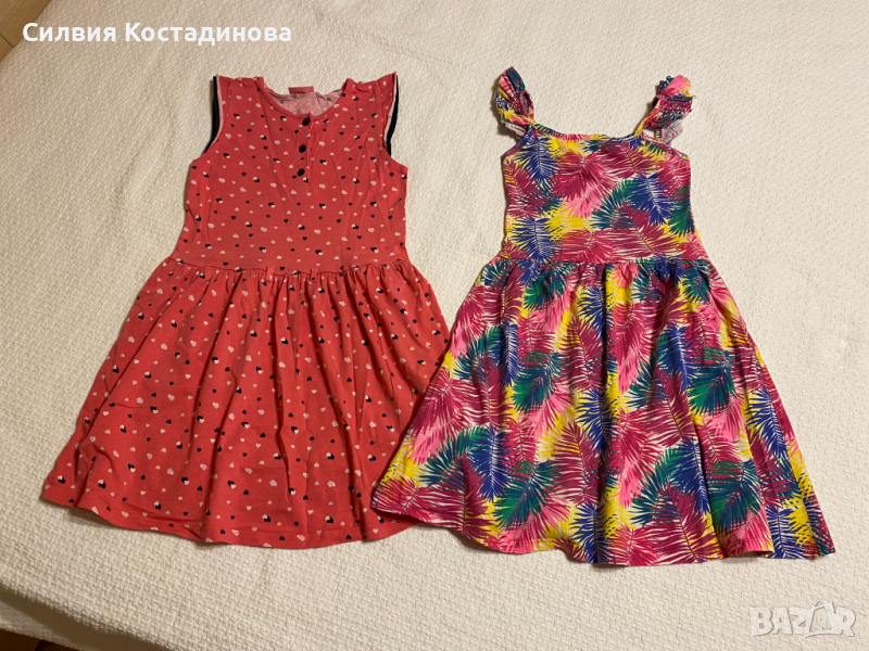 Детски рокли за лятото, снимка 1
