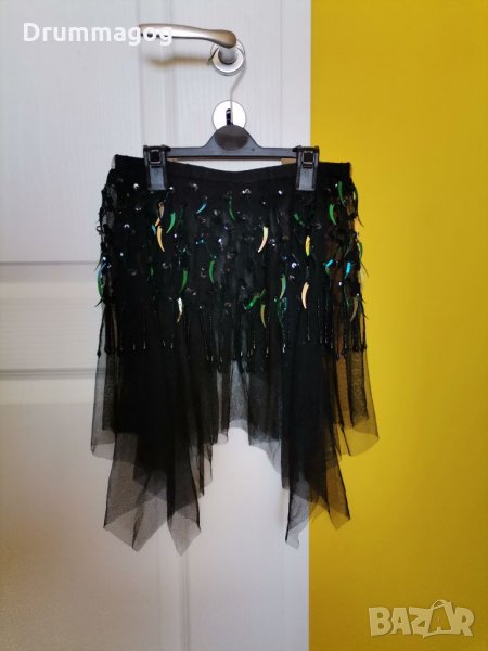 Пола с мъниста, S, снимка 1