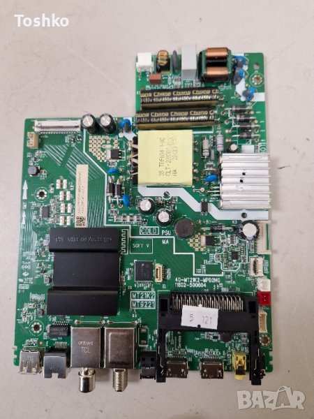 Main board 40-MT21K21K2-MPD2HG TV TCL 40S6200, снимка 1