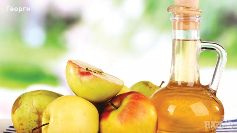  Кайсиев,Ябълков и Гроздов оцет - домашен,натурален , снимка 1