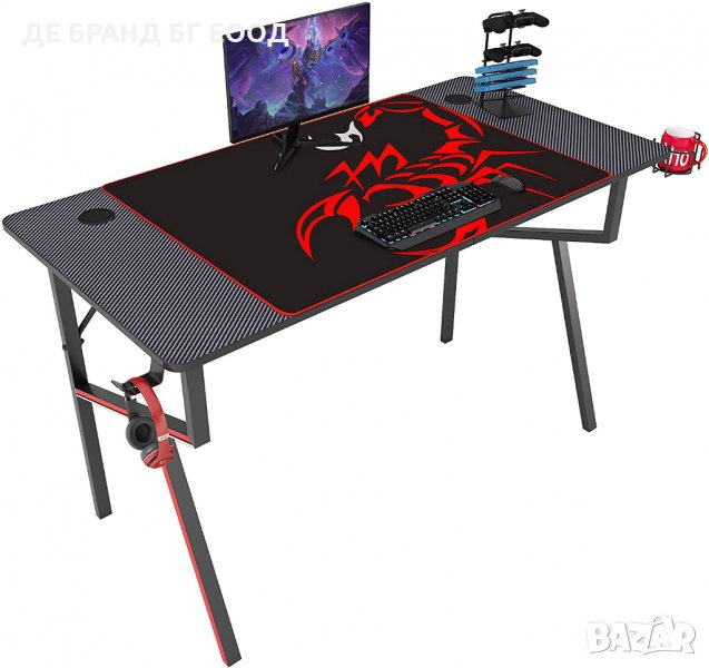 Геймърско бюро ERK-K47-B, снимка 1