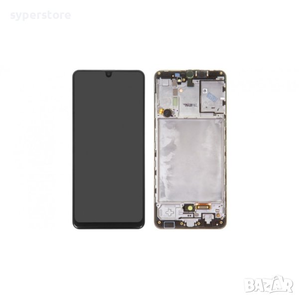 LCD Дисплей с тъчскрийн за Samsung A31 OLED с рамка  SS000280  комплект, снимка 1