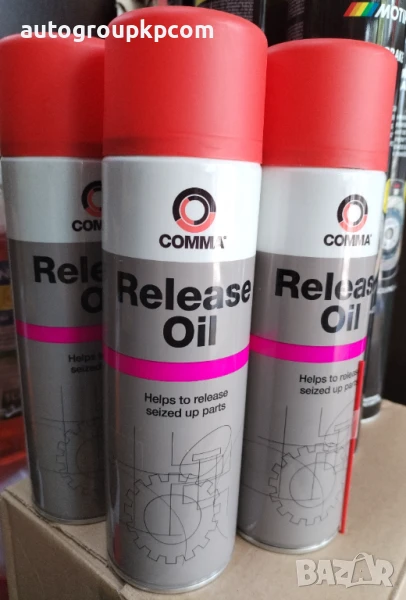 Спрей COMMA RELEASE OIL - ПРОНИКВАЩ И ОСВОБОЖДАВАЩ 500ml, снимка 1