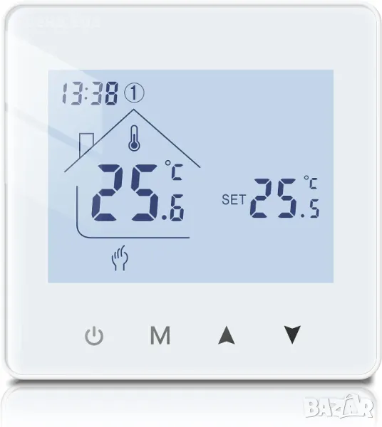 BEOK термостат 3А програмируем BOT-R6W, снимка 1