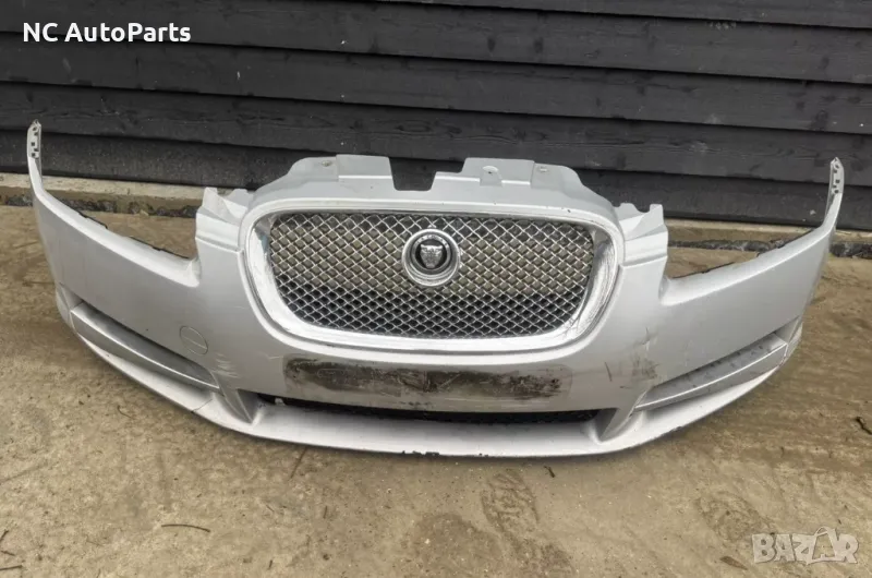 Предна броня ОРИГИНАЛНА за ЯГУАР JAGUAR XF X250​ Сива 8X23-17C831 2010, снимка 1