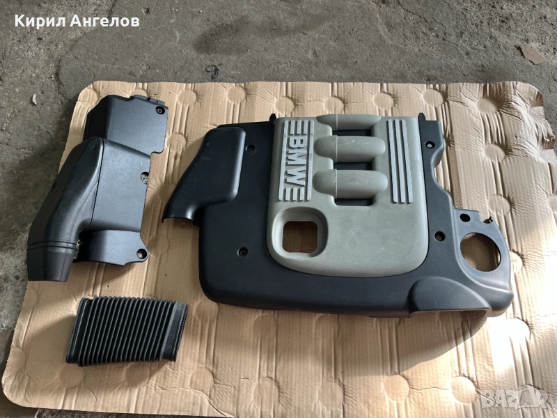 Корите над мотора за BMW E46 320d (150 коня), снимка 1