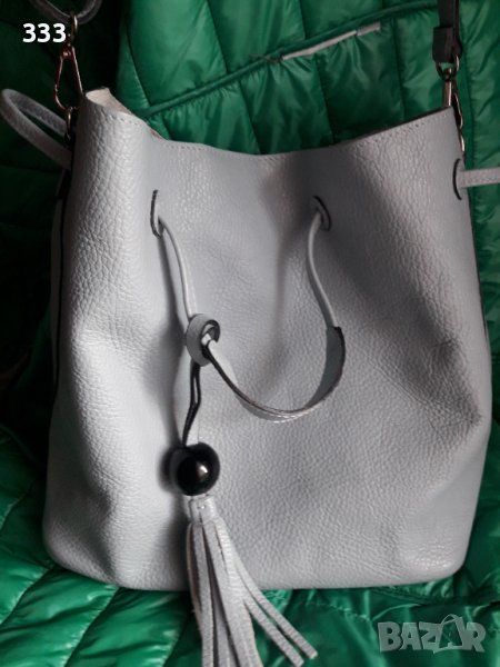 Чанта от естествена кожа , снимка 1