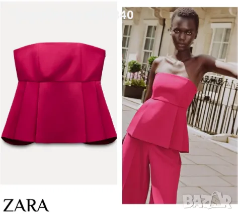Топ/бюстие на Zara, снимка 1