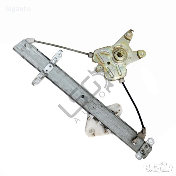 Механизъм заден ляв стъклоповдигач Honda Jazz 2002-2008 ID: 117799, снимка 1