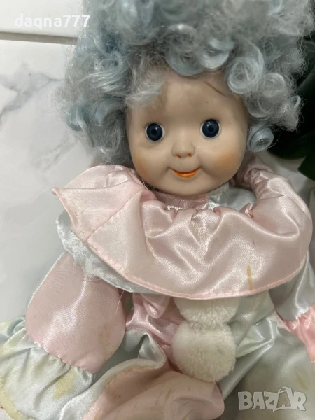 Порцеланова кукла клоун от 60-те години, снимка 1