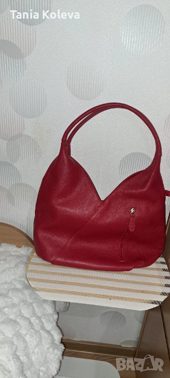 Чанта от естествена кожа, снимка 1