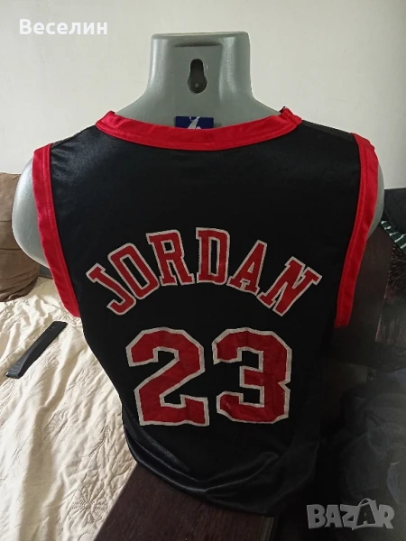  Потник NBA Jordan,M, снимка 1