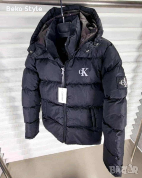 Мъжко яке Calvin Klein Бродирано лого , снимка 1