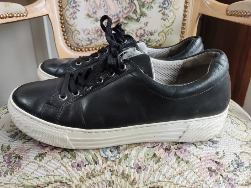 кожени кецове Gabor, снимка 1