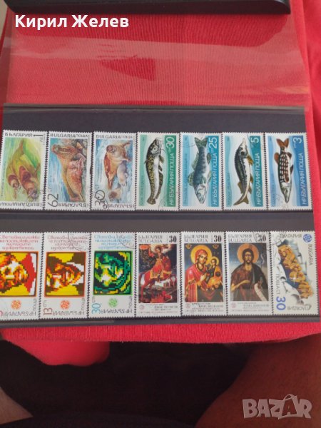 Пощенски марки  смесени серий поща България стари редки от соца за колекция декорация 29293, снимка 1